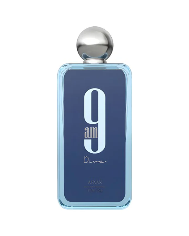 Afnan 9am Dive Eau de Parfum 100 ml bočica
