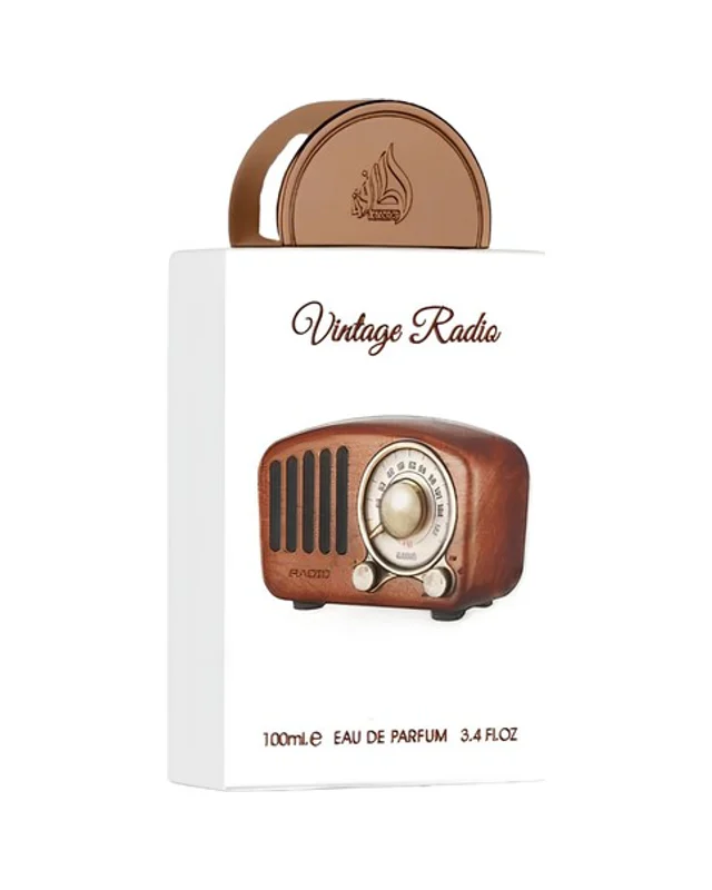 Lattafa Pride Vintage Radio Eau de Parfum 5 ml dekant