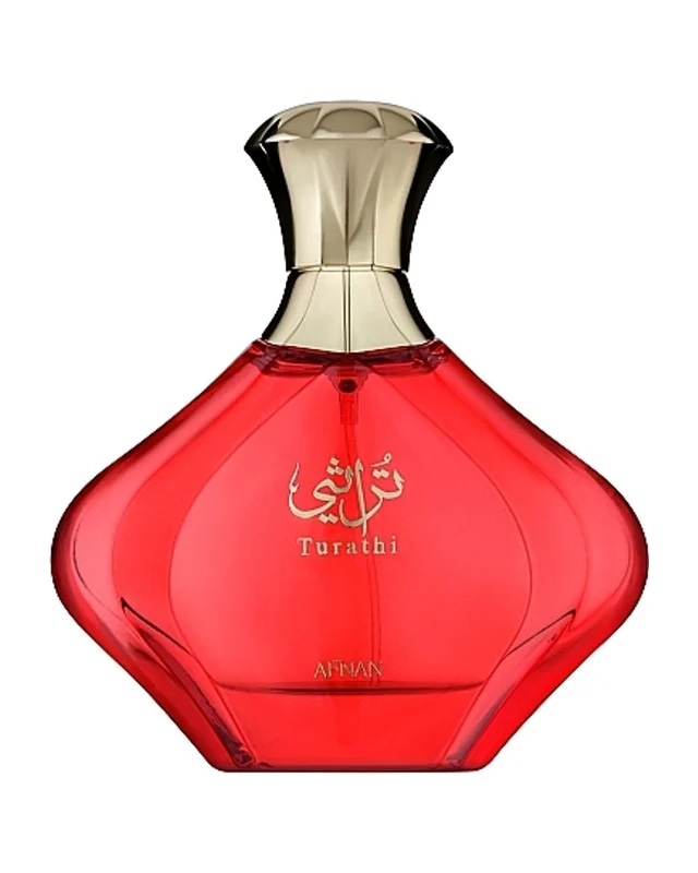 Afnan Turathi Red Eau de Parfum 90 ml bočica