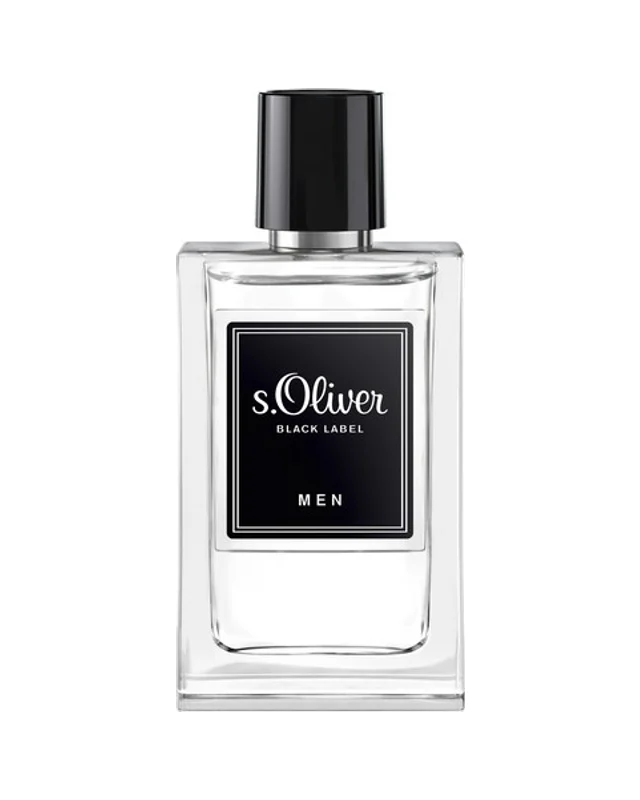 s.Oliver Black Label Man Eau de Toilette 30 ml bočica