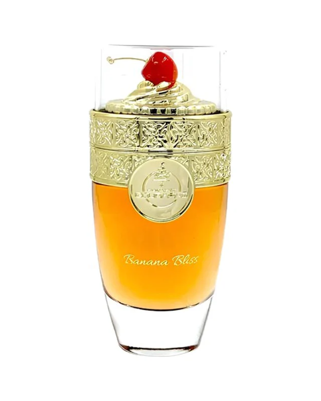 Paris Corner Ministry Of Gourmand Banana Bliss Eau de Parfum 100 ml bočica
