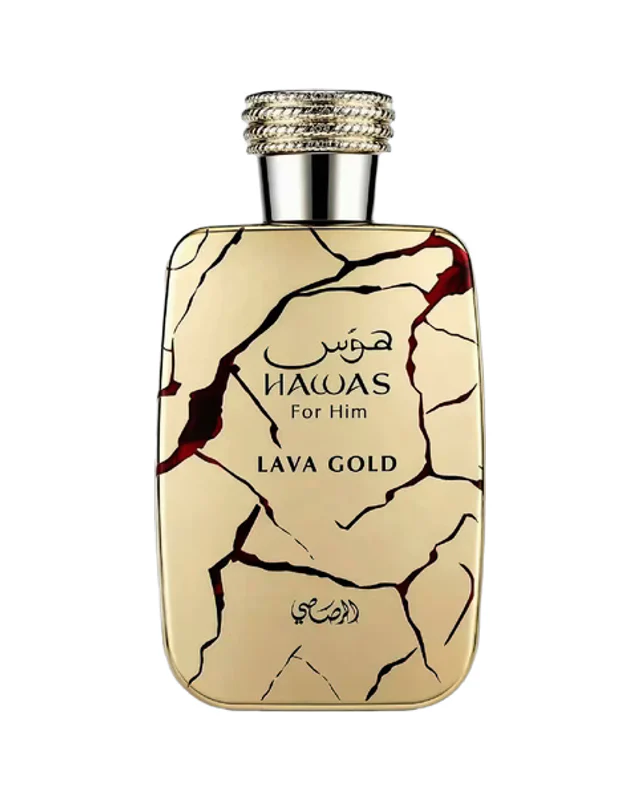 Rasasi Hawas Lava Gold Eau de Parfum 100 ml bočica