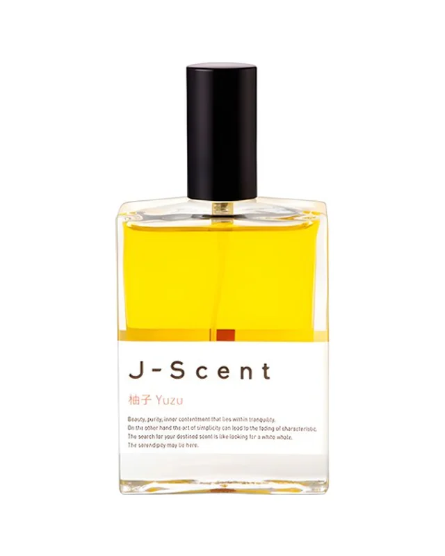 J-Scent Yuzu Eau de Parfum 50 ml bočica