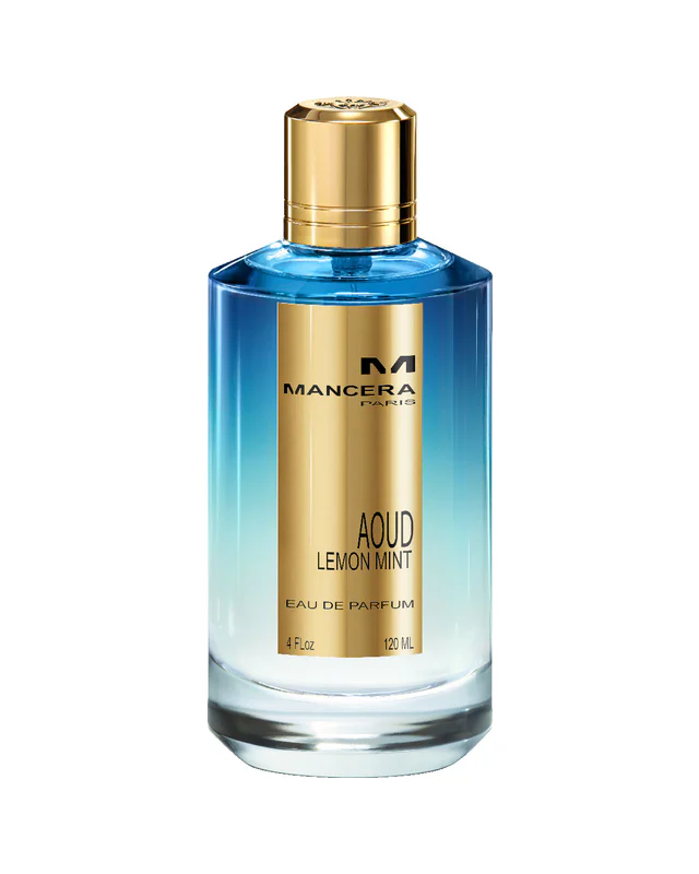 Mancera Aoud Lemon Mint Eau de Parfum 120 ml bočica