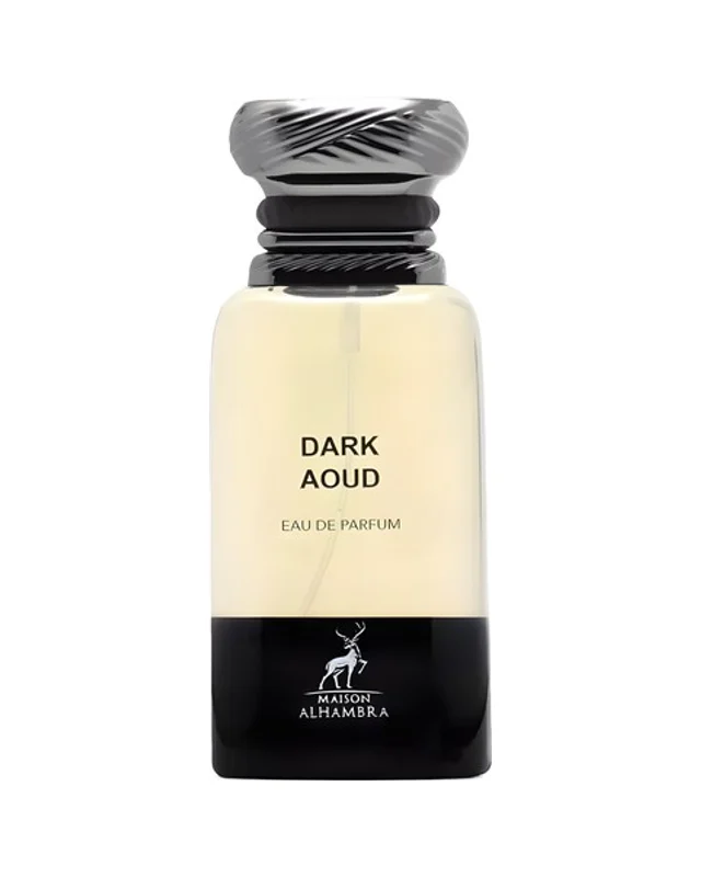 Maison Alhambra Dark Aoud Eau de Parfum 80 ml bočica