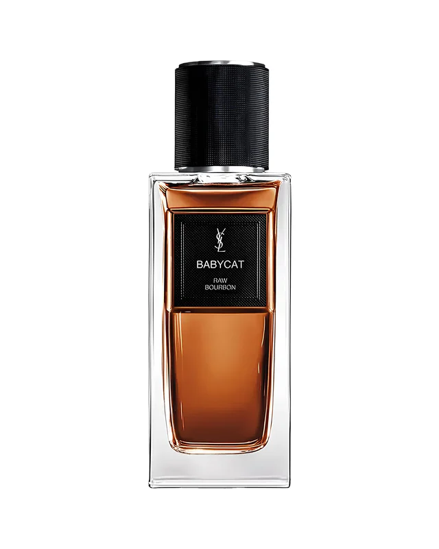 Yves Saint Laurent Babycat Raw Bourbon Eau de Parfum 125 ml bočica