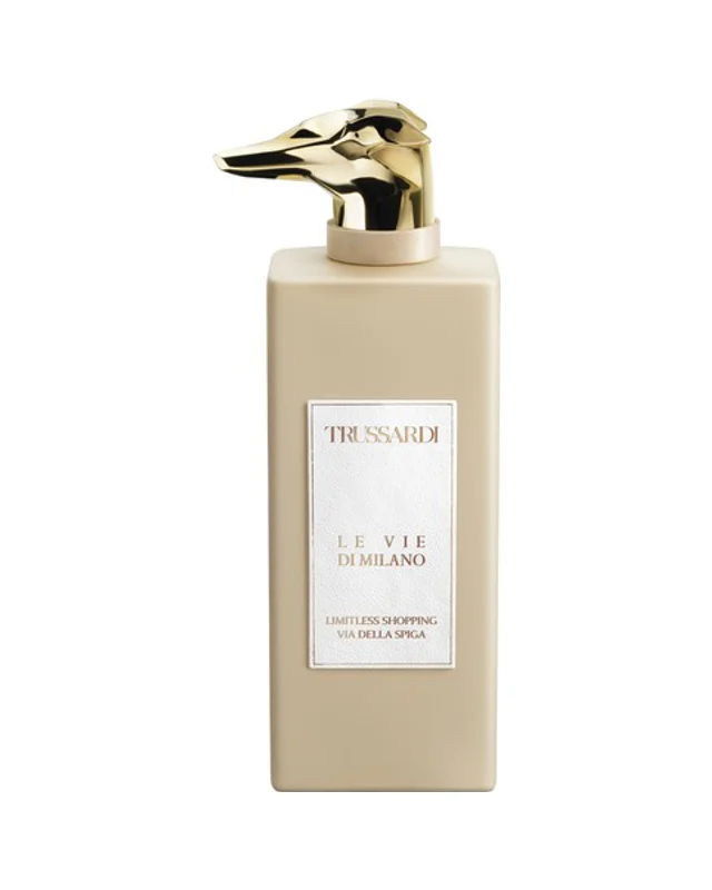 Trussardi La Vie Di Milano Via Della Spiga Eau de Parfum 100 ml bočica