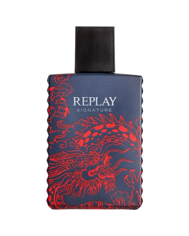 Replay Signature Red Dragon Etd Eau de Toilette 30 ml bočica