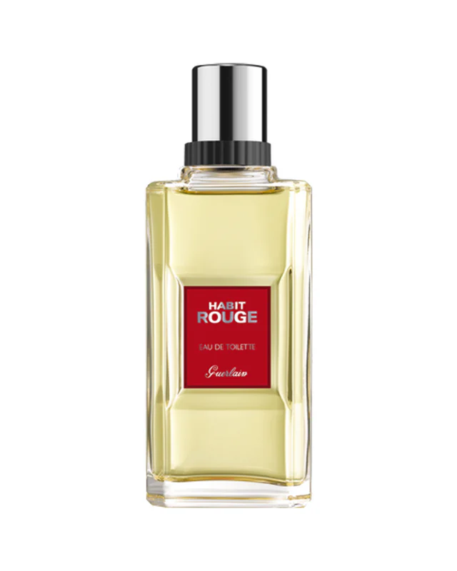 Guerlain Habit Rouge Eau de Toilette 100 ml bočica