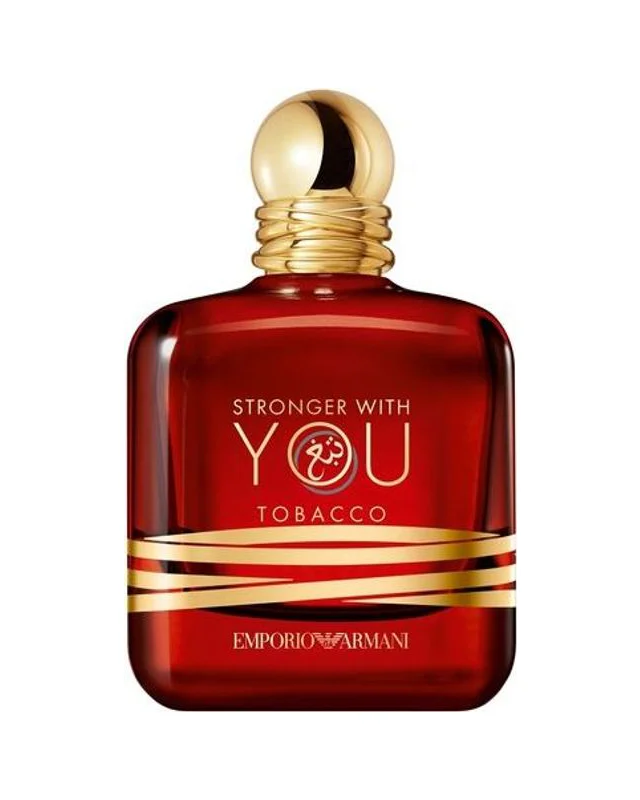 Giorgio Armani Stronger With You Tobacco Eau de Parfum 100 ml tester