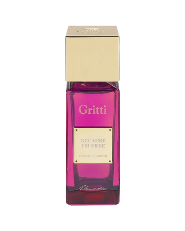 Gritti Because I'm Free Extrait de Parfum 100 ml bočica