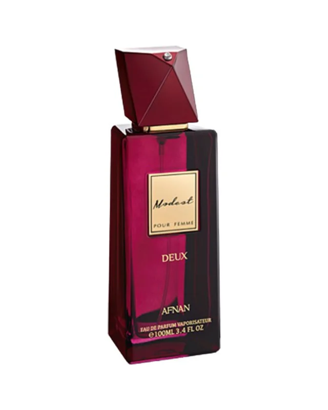 Afnan Modest Femme Deux Eau de Parfum 100 ml bočica