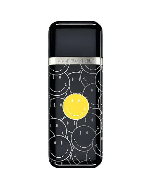 Carolina Herrera 212 Vip Men Black Smiley Eau de Parfum 100 ml bočica