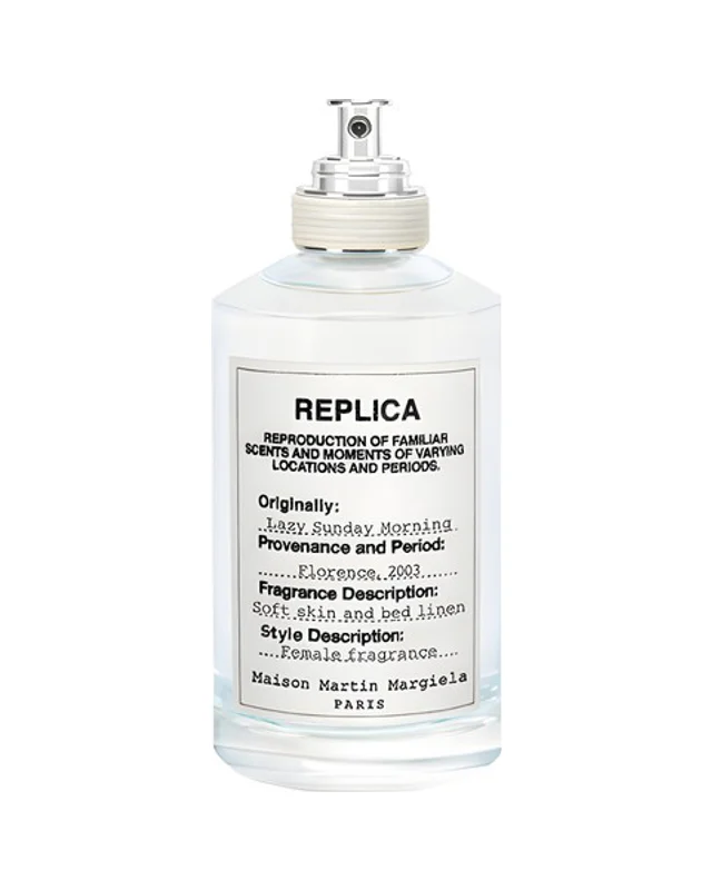 Maison Margiela Replica Lazy Sunday Morning Eau de Toilette 100 ml bočica