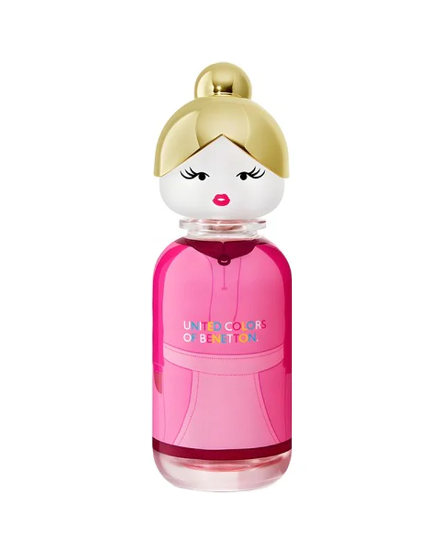 United Colors of Benetton Sisterland Pink Raspberry Eau de Toilette 80 ml bočica