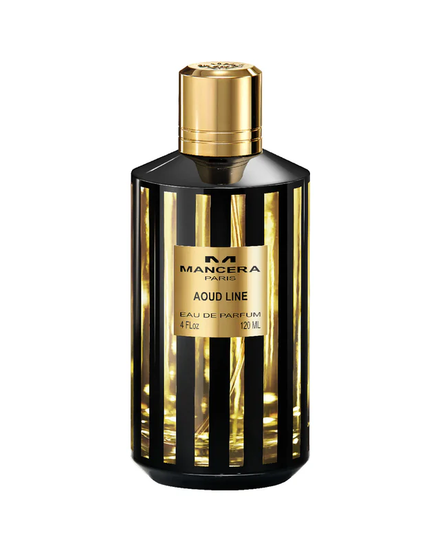 Mancera Aoud Line Eau de Parfum 120 ml bočica