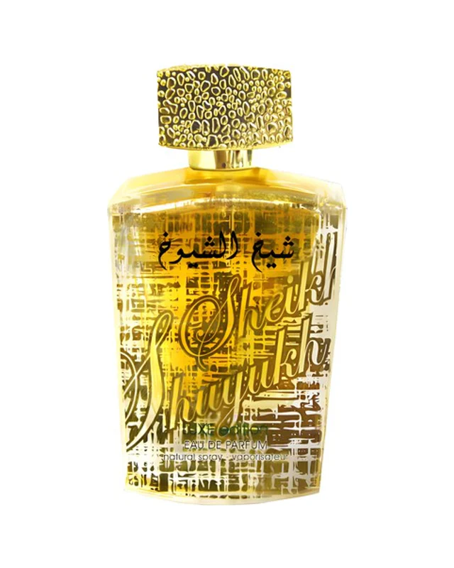 Lattafa Sheikh Al Shuyukh Luxe Edition Eau de Parfum 100 ml bočica