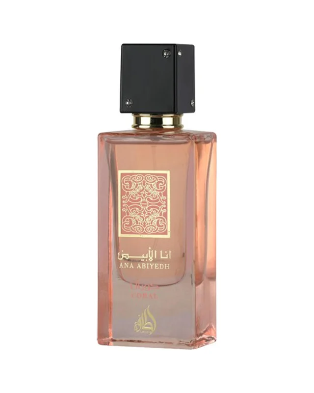 Lattafa Ana Abiyedh Coral Eau de Parfum 60 ml bočica