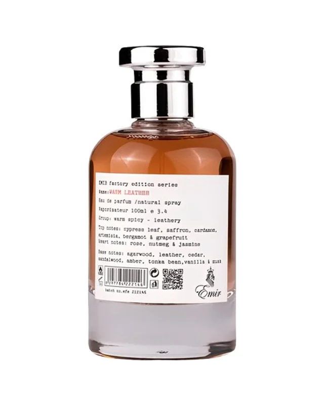 Paris Corner Emir Factory Edition Warm Leather Eau de Parfum 100 ml bočica
