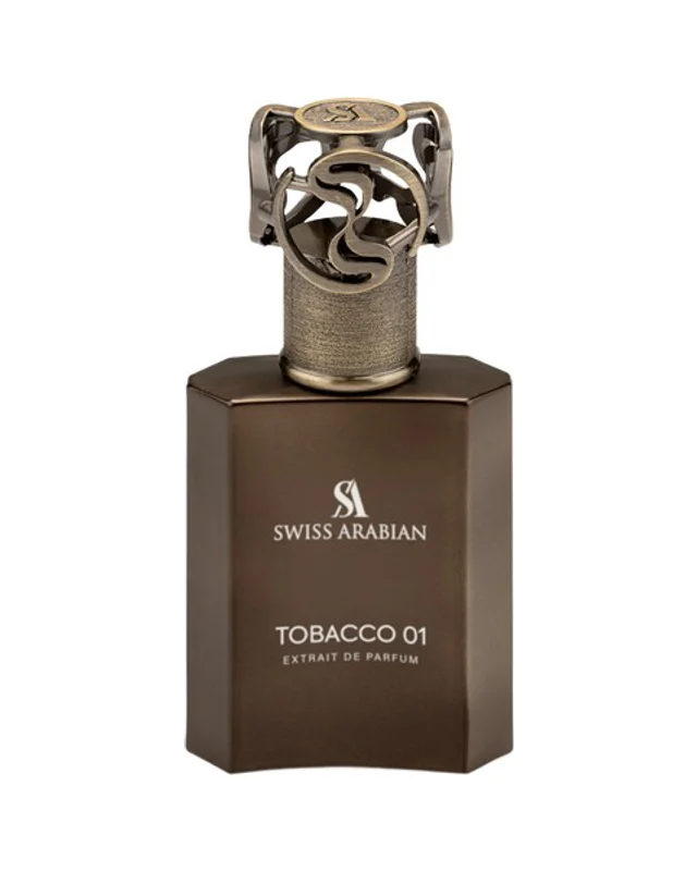 Swiss Arabian Tobacco 01 Extrait de Parfum 5 ml dekant