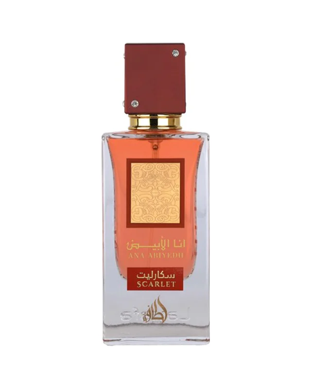 Lattafa Ana Abiyedh Scarlet Eau de Parfum 60 ml bočica
