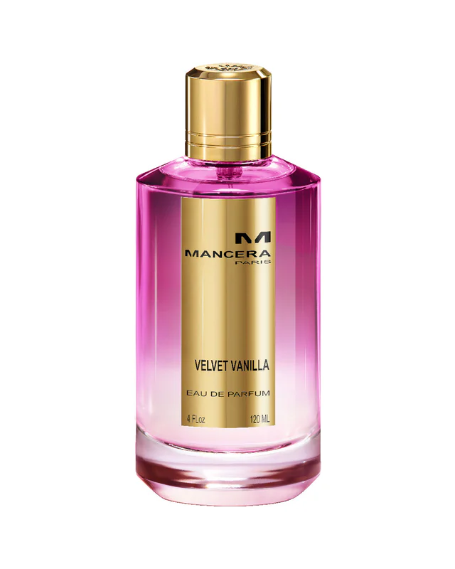Mancera Velvet Vanilla Eau de Parfum 120 ml bočica