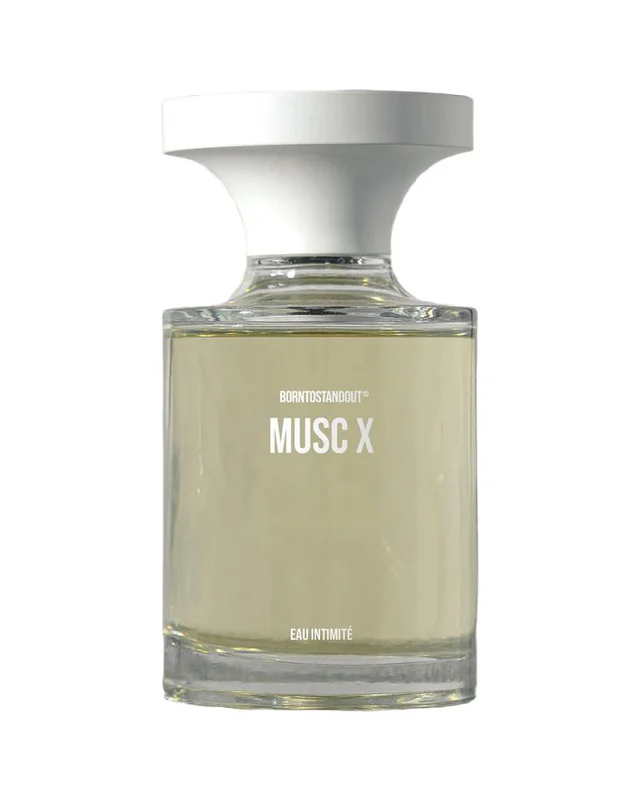 BORNTOSTANDOUT Musc X Eau Intimité Eau de Toilette 100 ml bočica