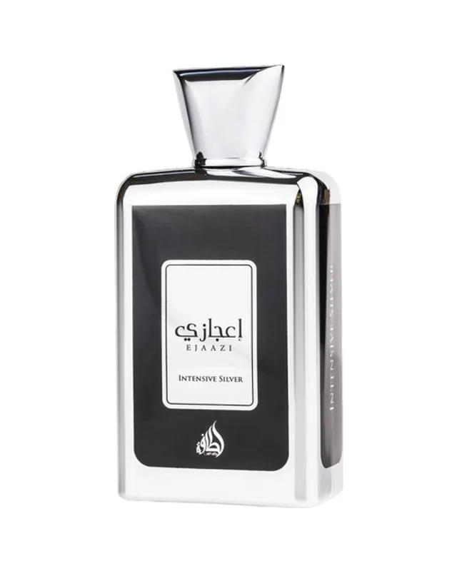 Lattafa Ejaazi Intensive Silver Eau de Parfum 100 ml bočica