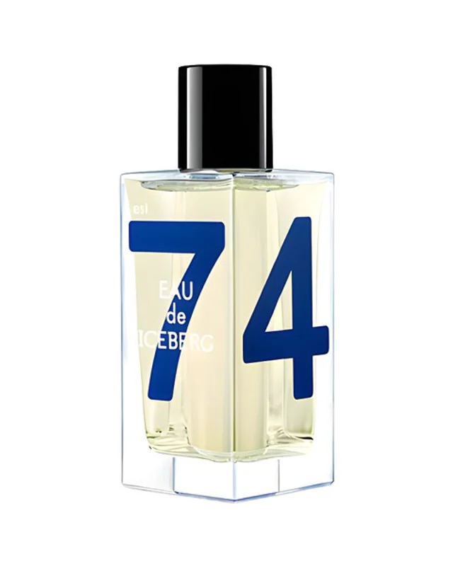 Iceberg Eau De 74 Cedar Eau de Toilette 100 ml bočica