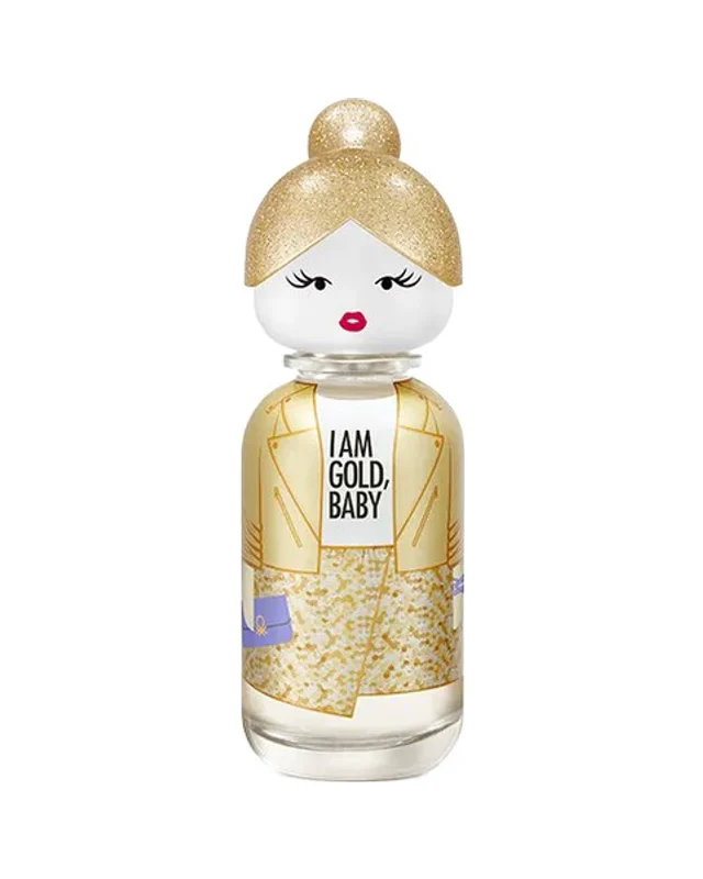 United Colors of Benetton Sisterland Golden Vanilla Eau de Parfum 80 ml bočica