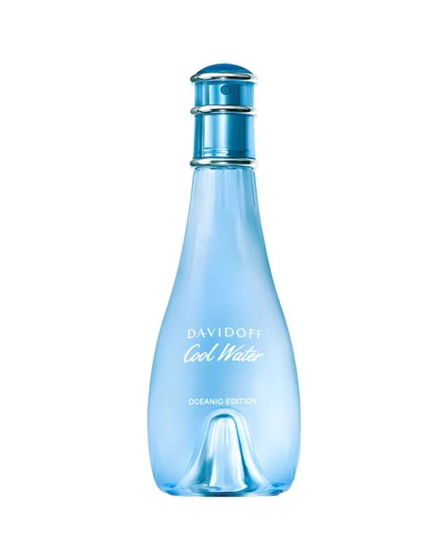Davidoff Cool Water Oceanic Edition Woman Eau de Toilette 100 ml bočica