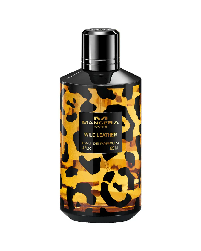Mancera Wild Leather Eau de Parfum 120 ml bočica