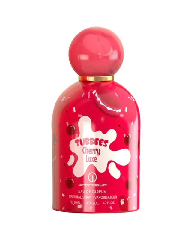 Tubbees Cherry Luxe Eau de Parfum 50 ml bočica