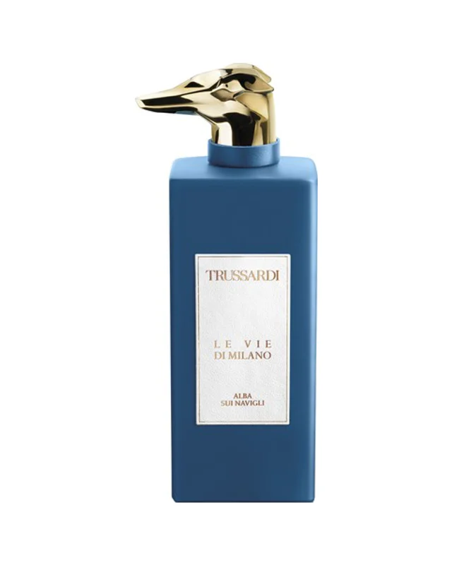 Trussardi La Vie Di Milano Alba Sui Navigli Eau de Parfum 100 ml bočica