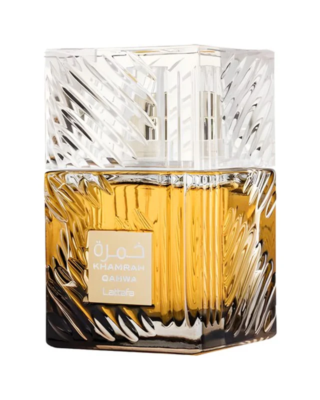 Lattafa Khamrah Qahwa Eau de Parfum 100 ml bočica