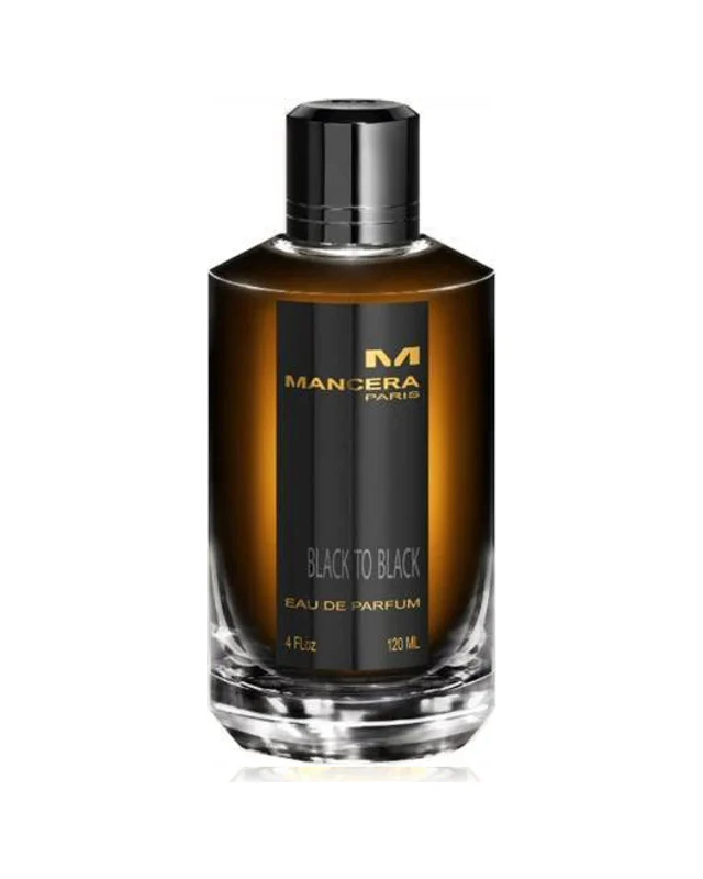 Mancera Black To Black Eau de Parfum 120 ml bočica