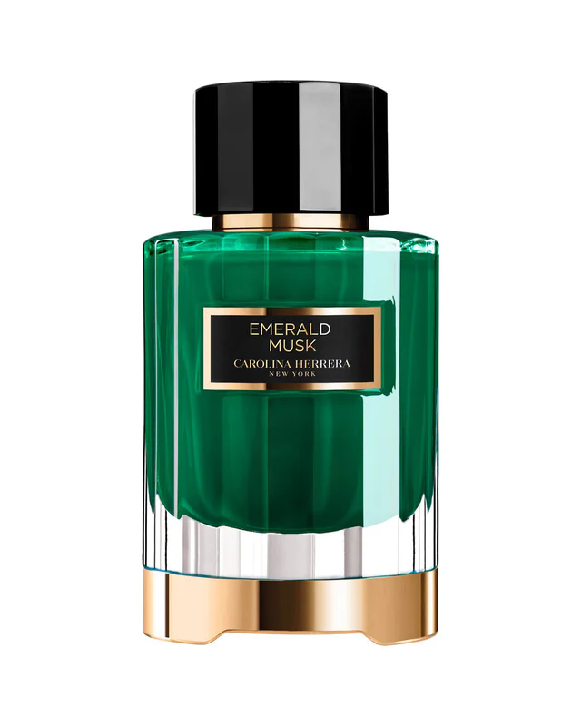 Carolina Herrera Emerald Musk Eau de Toilette 100 ml bočica