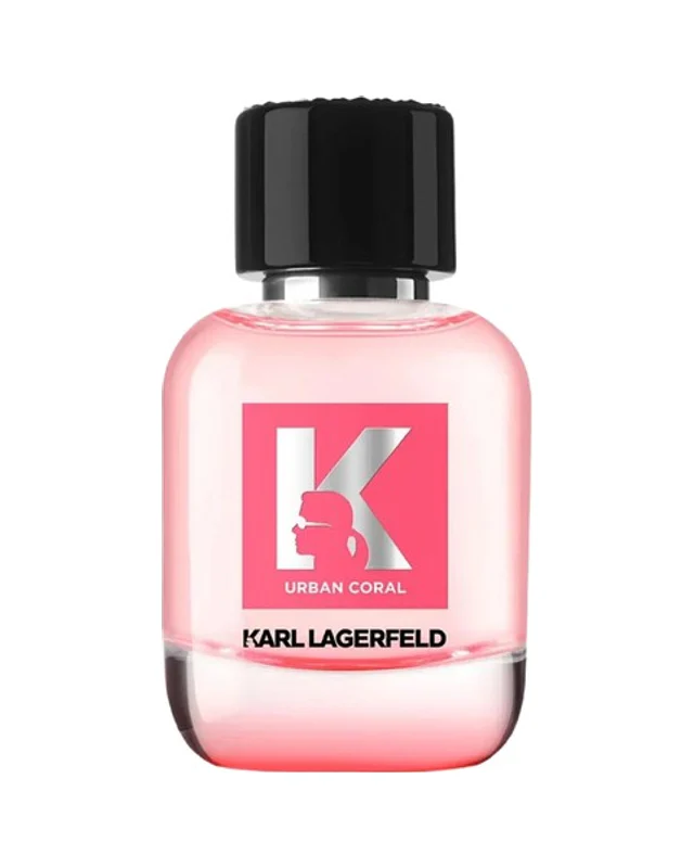 KARL LAGERFELD Urban Coral Eau de Parfum 100 ml bočica