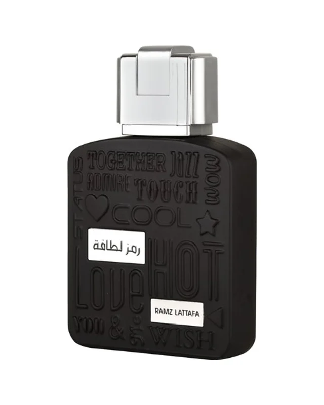 Lattafa Ramz Silver Eau de Parfum 100 ml bočica
