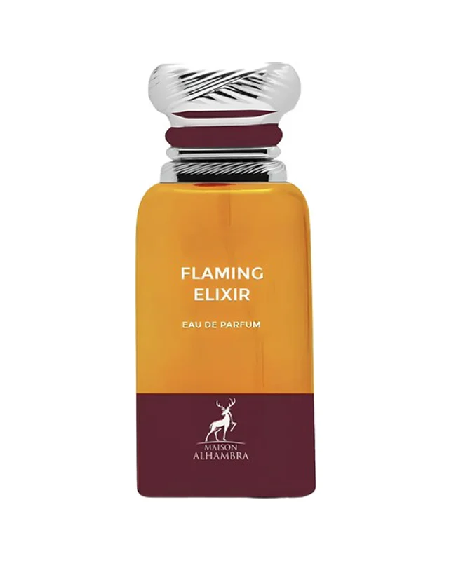 Maison Alhambra Flaming Elixir Eau de Parfum 80 ml bočica