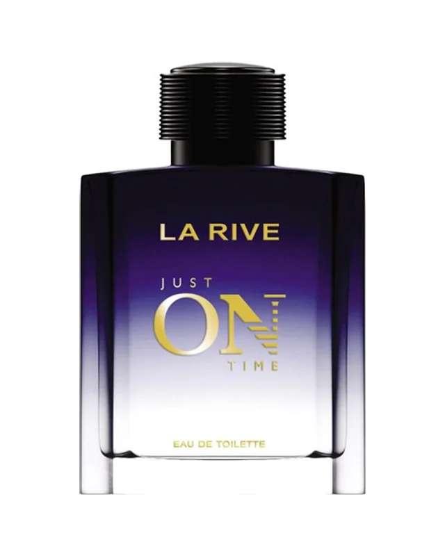 LA RIVE Just On Time Eau de Toilette 100 ml bočica