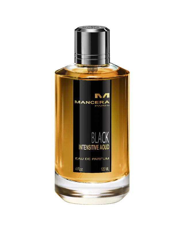 Mancera Black Intensitive Aoud Eau de Parfum 120 ml bočica