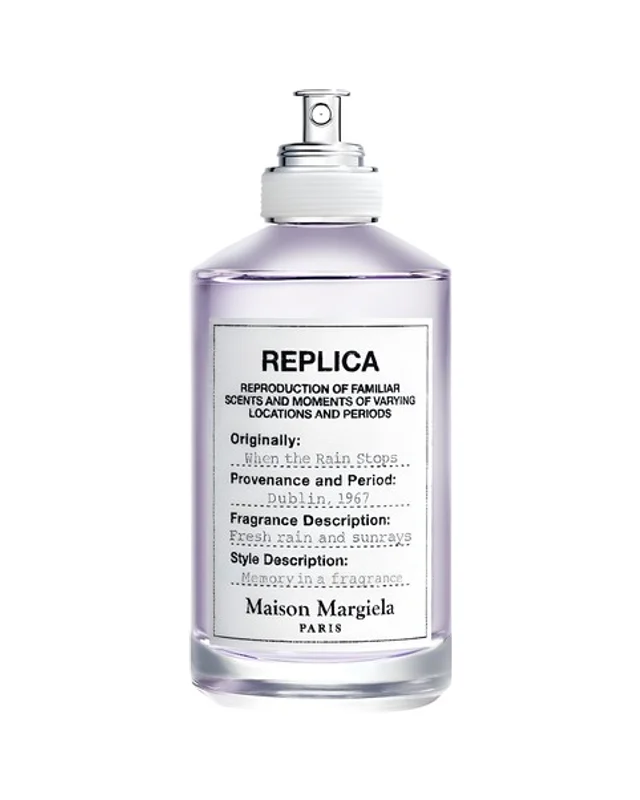 Maison Margiela Replica When The Rain Stops Eau de Toilette 100 ml bočica