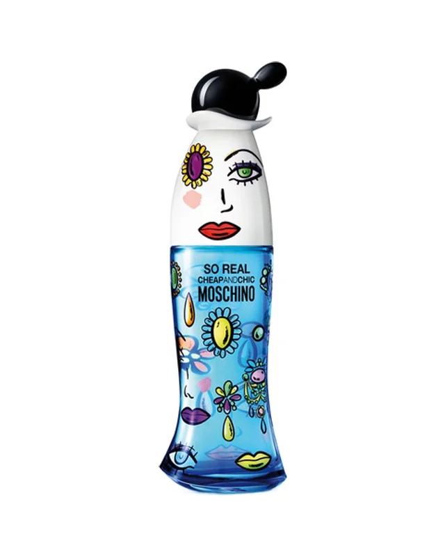 Moschino Cheap And Chic So Real Woman Eau de Toilette 100 ml bočica