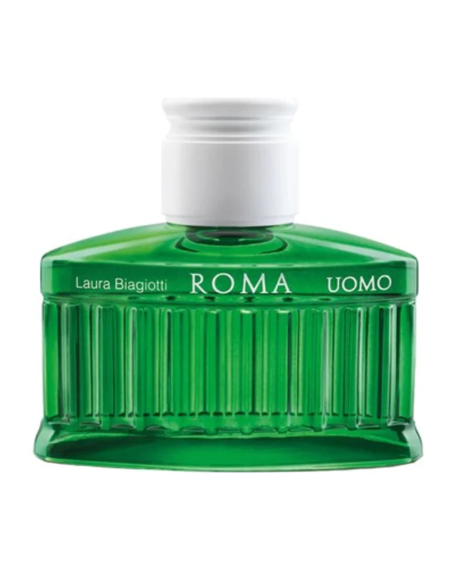 Laura Biagiotti Roma Uomo Green Swing Eau de Toilette 125 ml bočica