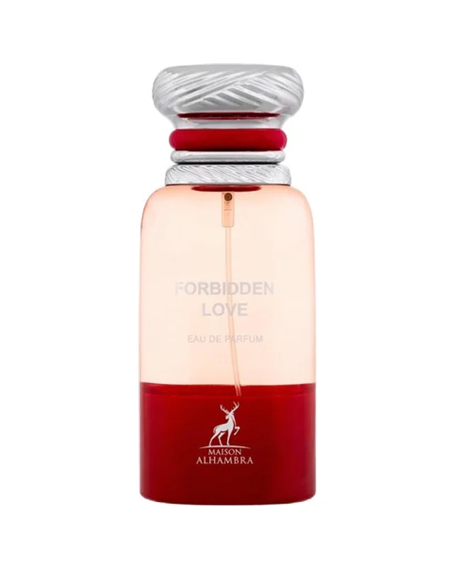 Maison Alhambra Forbidden Love Eau de Parfum 80 ml bočica