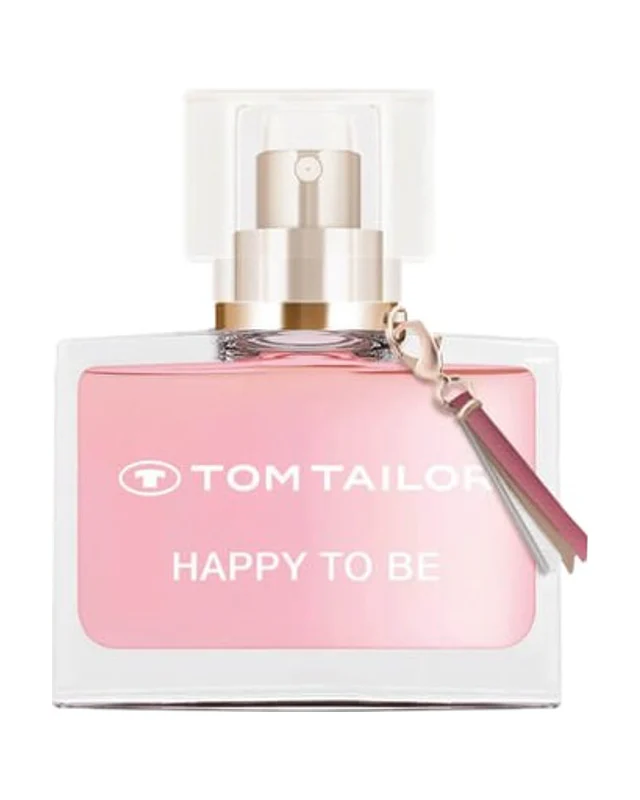 TOM TAILOR Happy To Be Eau de Parfum 30 ml bočica