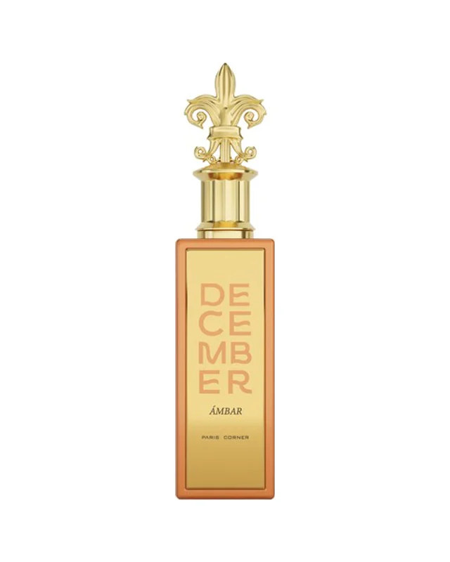 Paris Corner December Ambar Eau de Parfum 85 ml bočica