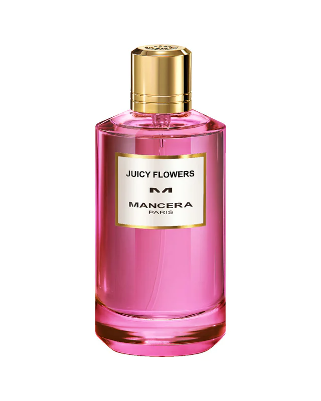 Mancera Juicy Flowers Eau de Parfum 120 ml bočica