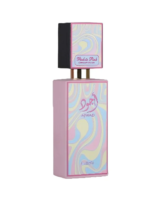 Lattafa Ajwad Pink To Pink Creamy Elixir Eau de Parfum 60 ml bočica